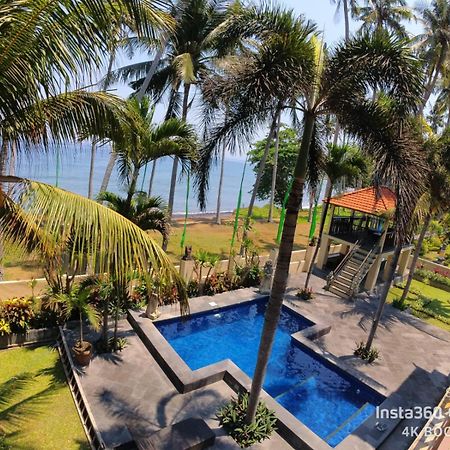 Jasri Ombak Villa Karangasem Kültér fotó
