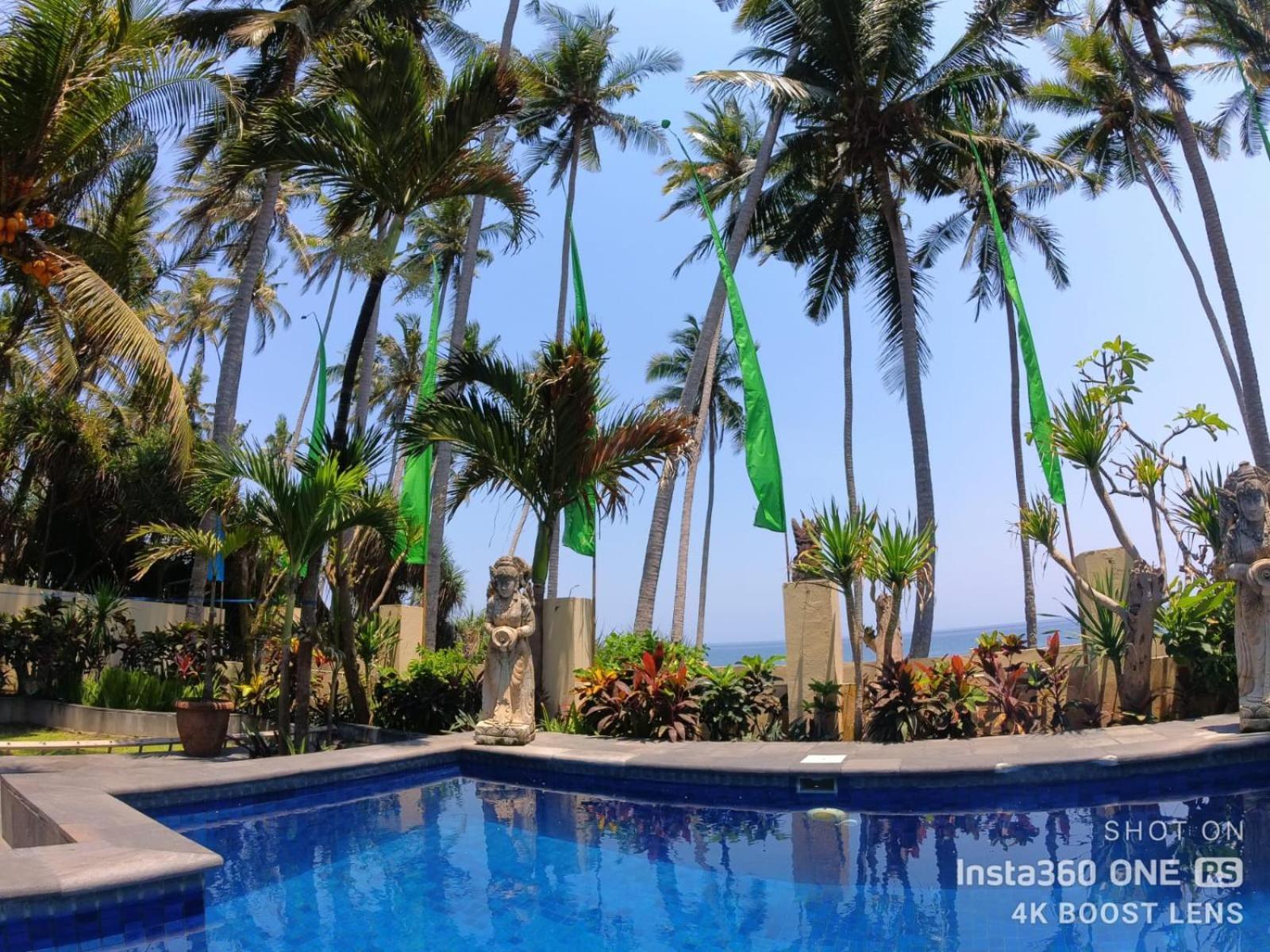 Jasri Ombak Villa Karangasem Kültér fotó