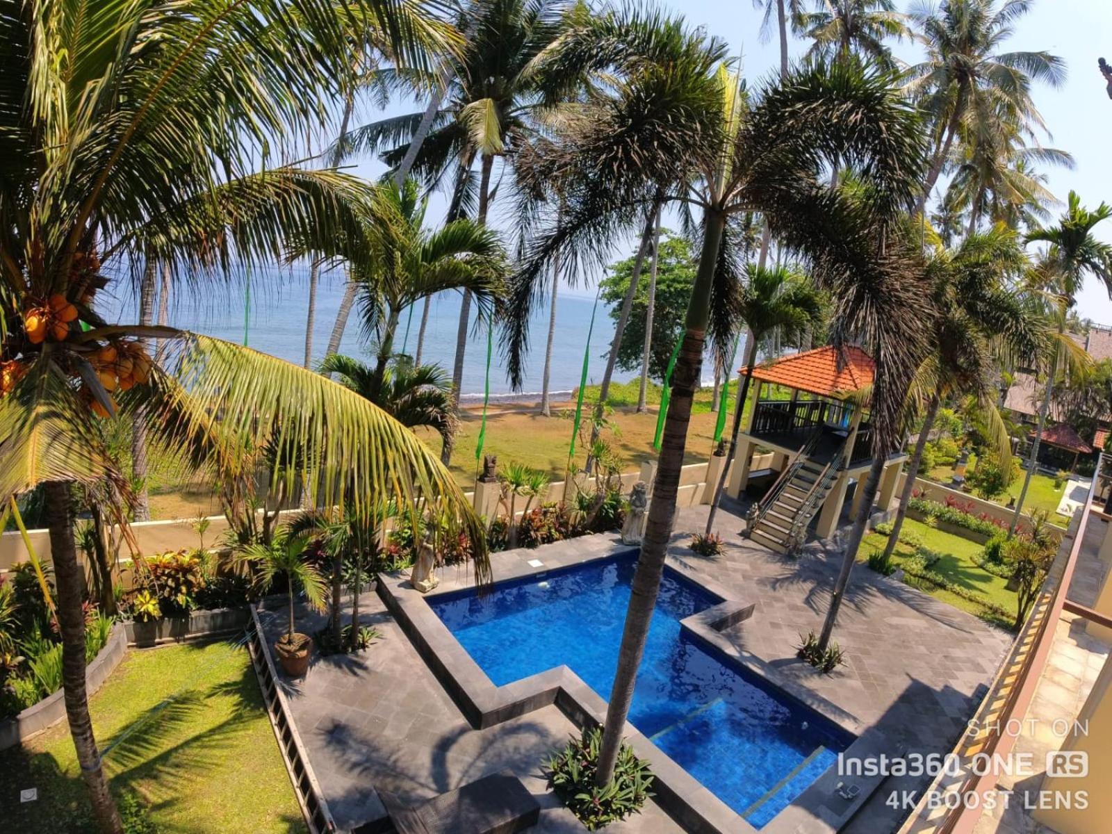 Jasri Ombak Villa Karangasem Kültér fotó